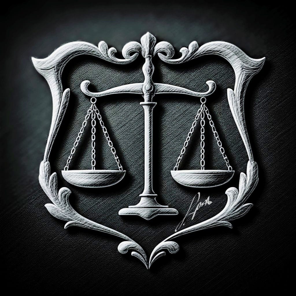 Logo preparador jueces y fiscales Juan Pablo